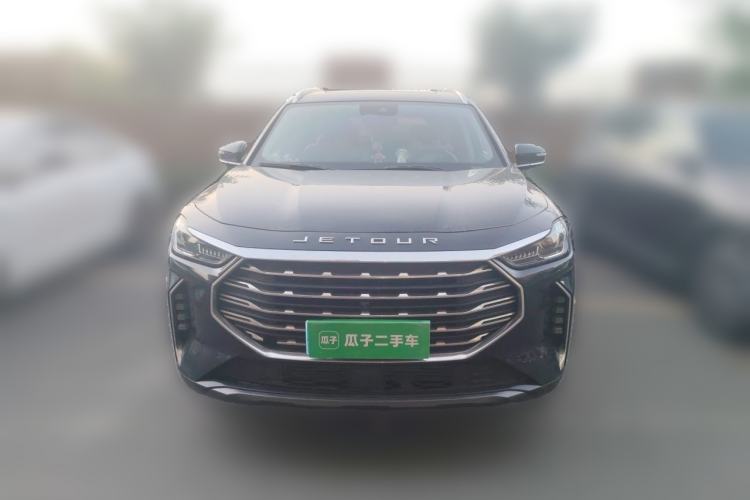 Used JETOUR X70 PLUS 2021 1.6T DCT Base 5-Seater Front