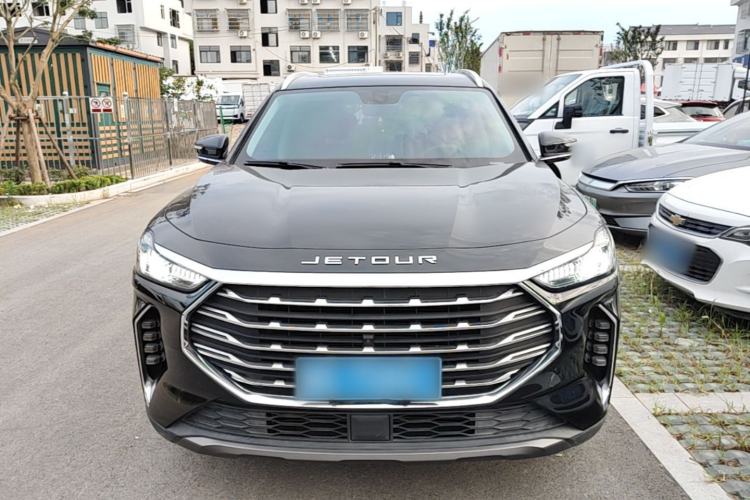 Used JETOUR X70 PLUS 2021 1.6T DCT Star 7-Seater Front