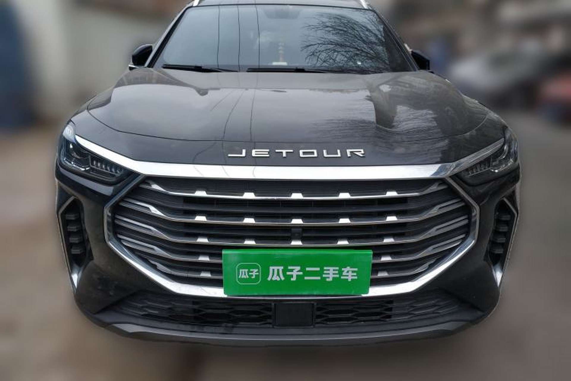 Used JETOUR X70 PLUS 2021 1.6T DCT Star 5-Seater Front