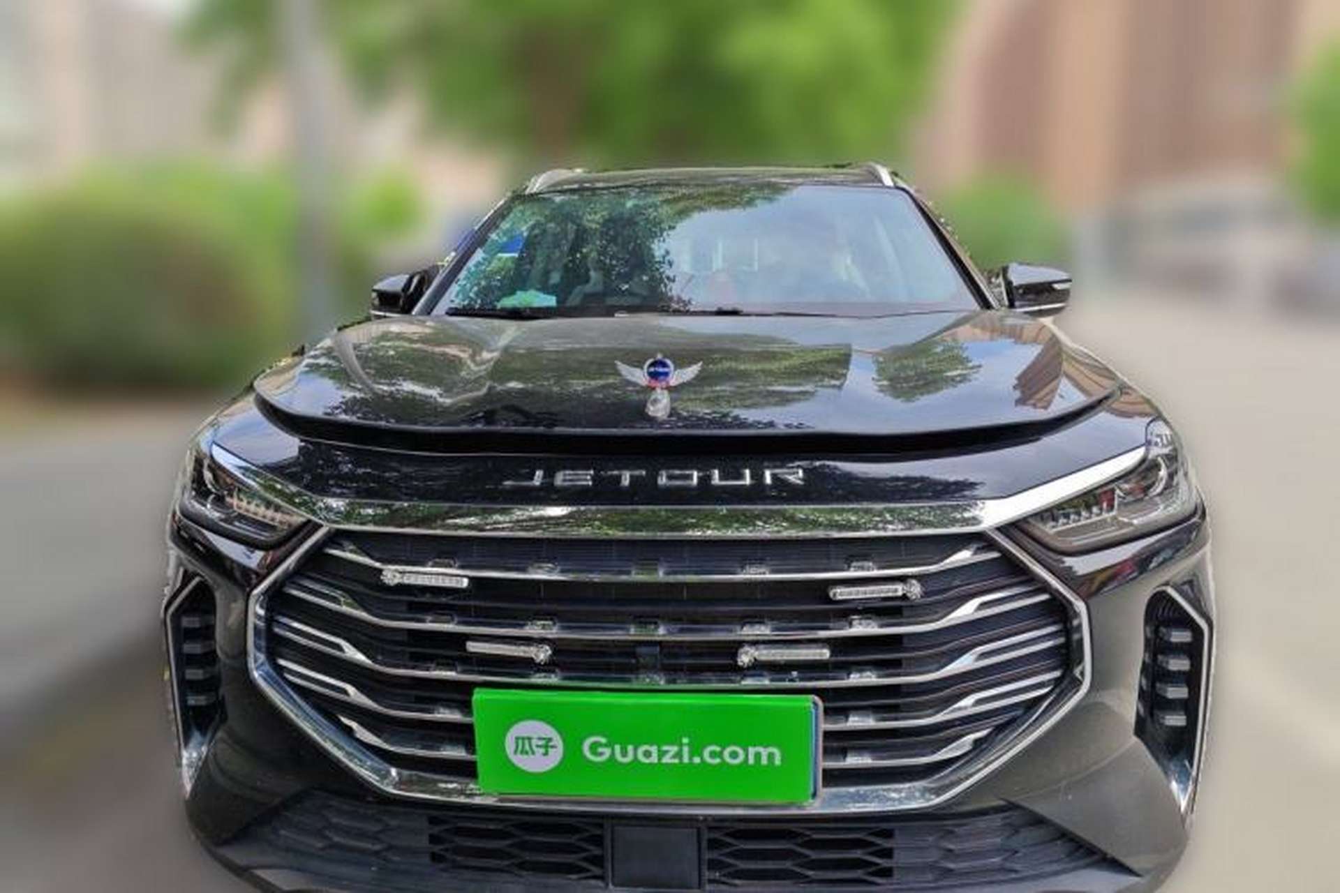 Used JETOUR X70 PLUS 2021 1.5T DCT Mountain 5-Seater Front