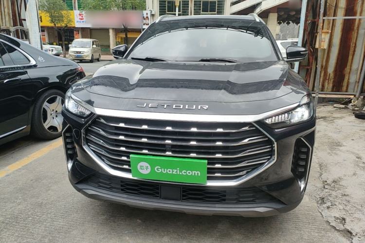 Used JETOUR X70 PLUS 2021 Facelift 1.5T DCT ShanPRO 7-Seater Front