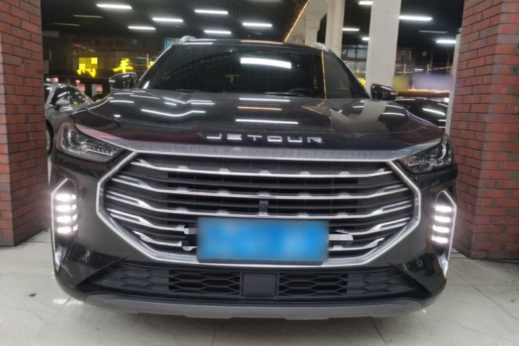Used JETOUR X70 PLUS 2021 1.6T DCT Pro+ 7-Seater Front