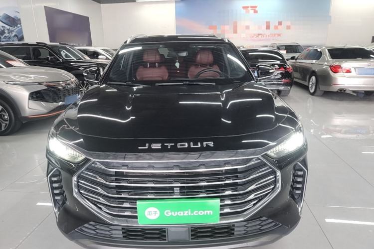 Used JETOUR X70 PLUS 2021 1.6T DCT Star 5-Seater Front