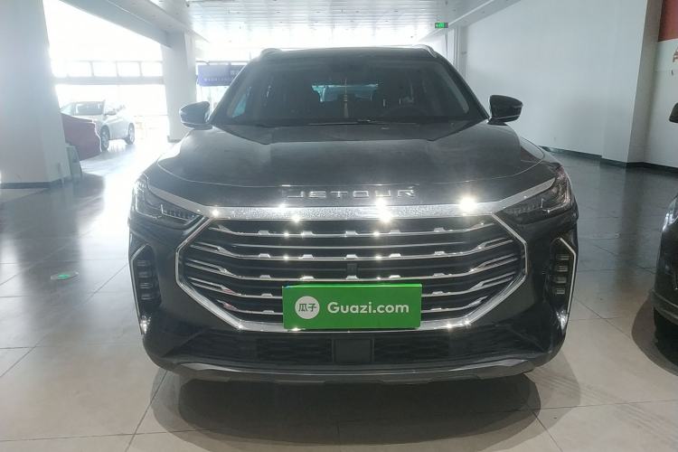 Used JETOUR X70 PLUS 2021 1.5T Manual Lin 7-Seater Front