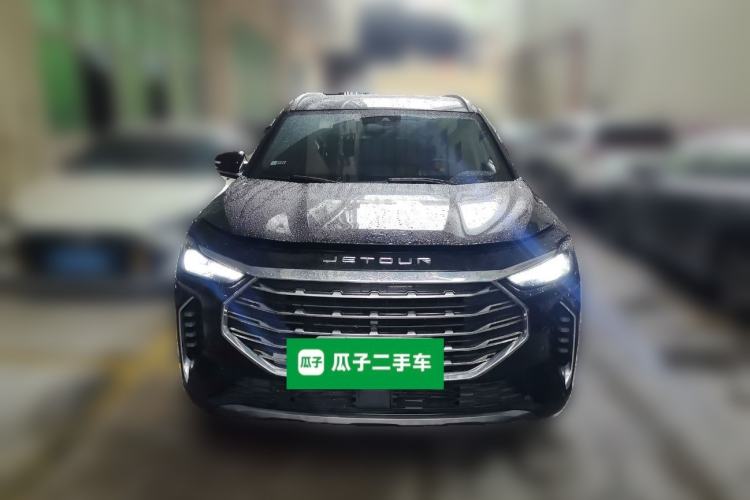 Used JETOUR X70 PLUS 2021 1.6T DCT Pro 5-Seater Front