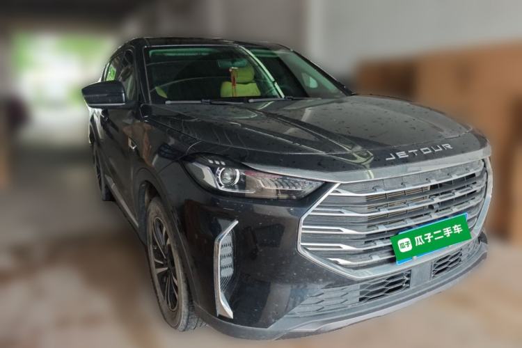 Used JETOUR X70 PLUS 2021 Revised Version 1.5T Manual 5-Seater Front Right 45 Deg