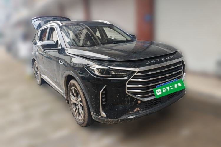 Used JETOUR X70 PLUS 2021 1.5T Manual Lin 7-Seater Front Right 45 Deg