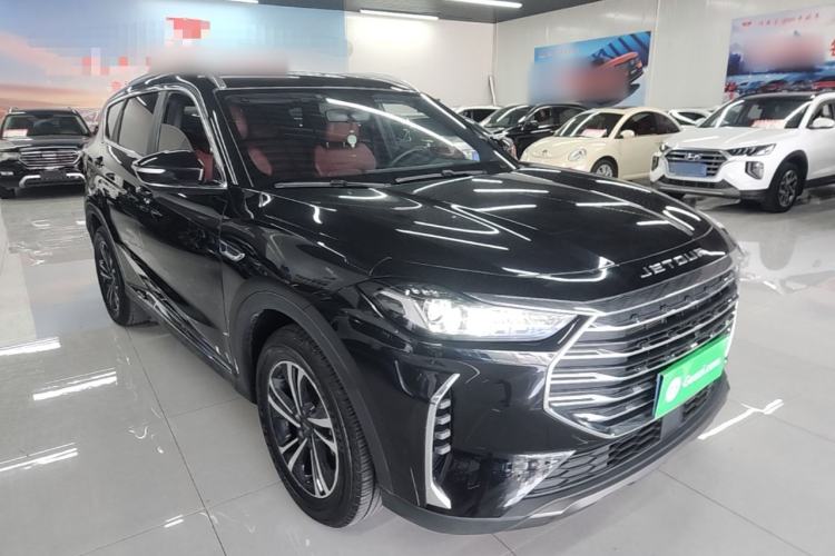 Used JETOUR X70 PLUS 2021 1.6T DCT Star 5-Seater Front Right 45 Deg