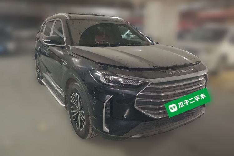 Used JETOUR X70 PLUS 2021 Facelift 1.5T DCT ShanPRO 7-Seater Front Right 45 Deg