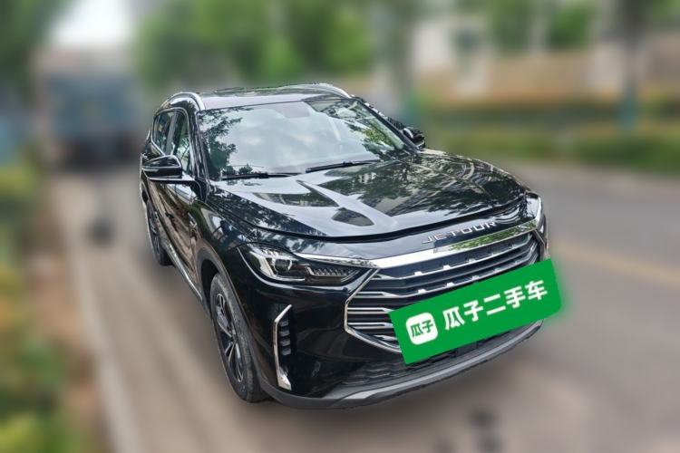 Used JETOUR X70 PLUS 2021 1.5T Manual Lin 5-Seater Front Right 45 Deg