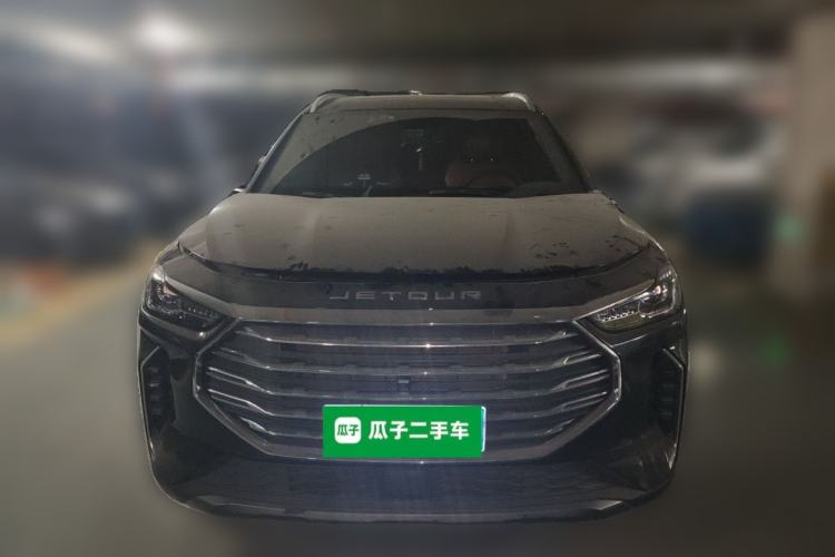 Used JETOUR X70 PLUS 2021 Facelift 1.5T DCT ShanPRO 7-Seater Front