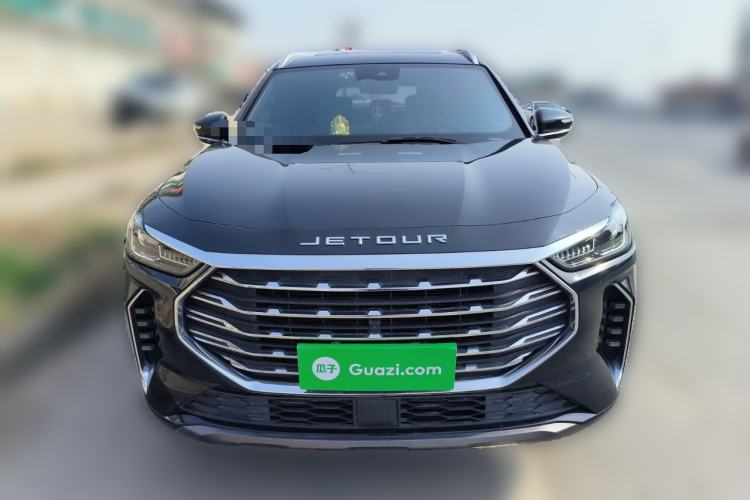 Used JETOUR X70 PLUS 2021 1.6T DCT Pro 5-Seater Front
