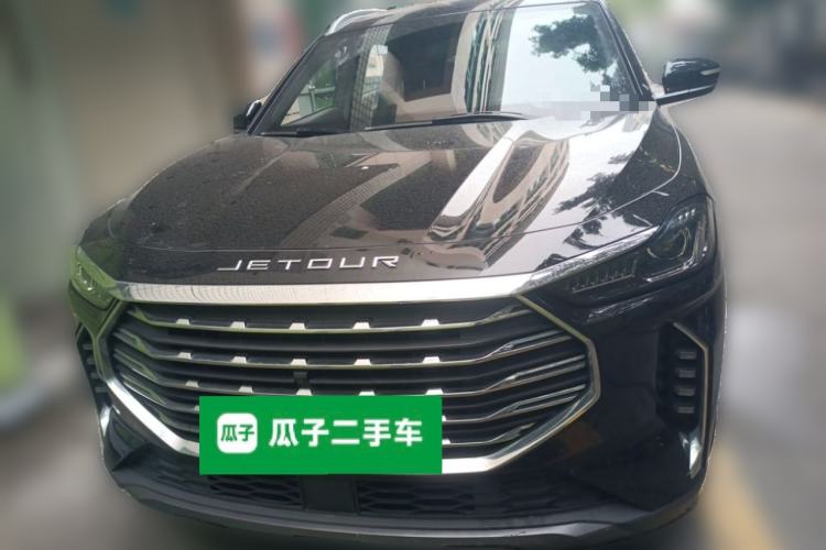 Used JETOUR X70 PLUS 2021 1.6T DCT Star 5-Seater Front