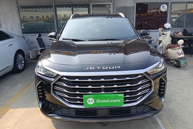 Used JETOUR X70 PLUS 2021 1.6T DCT Pro 5-Seater Front