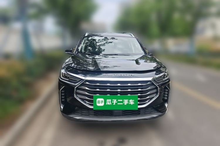 Used JETOUR X70 PLUS 2021 1.5T Manual Lin 5-Seater Front