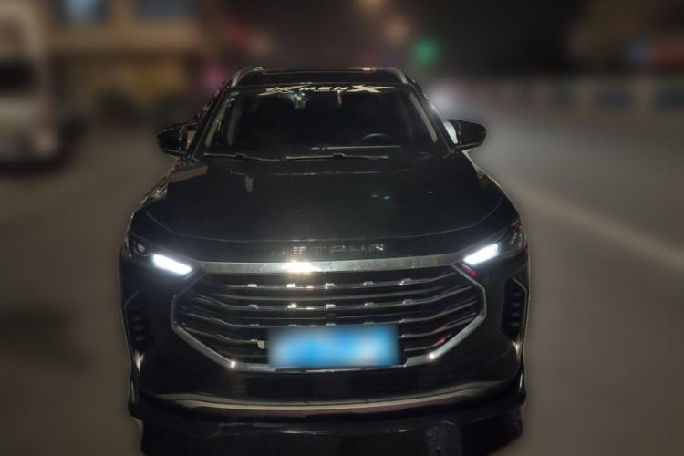 Used JETOUR X70 PLUS 2021 1.5T Manual Lin 5-Seater Front