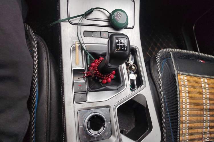 Used JETOUR X70 PLUS 2021 1.5T Manual Wind 5-Seater Gear Lever