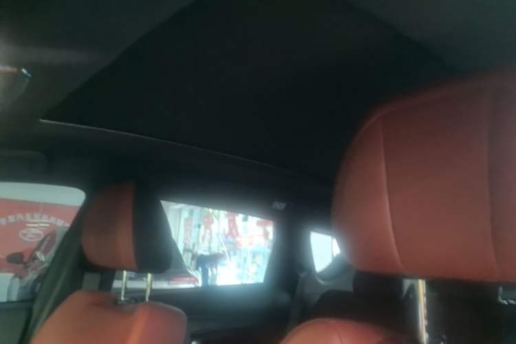 Used JETOUR X70 PLUS 2021 1.5T DCT Mountain 5-Seater Headliner