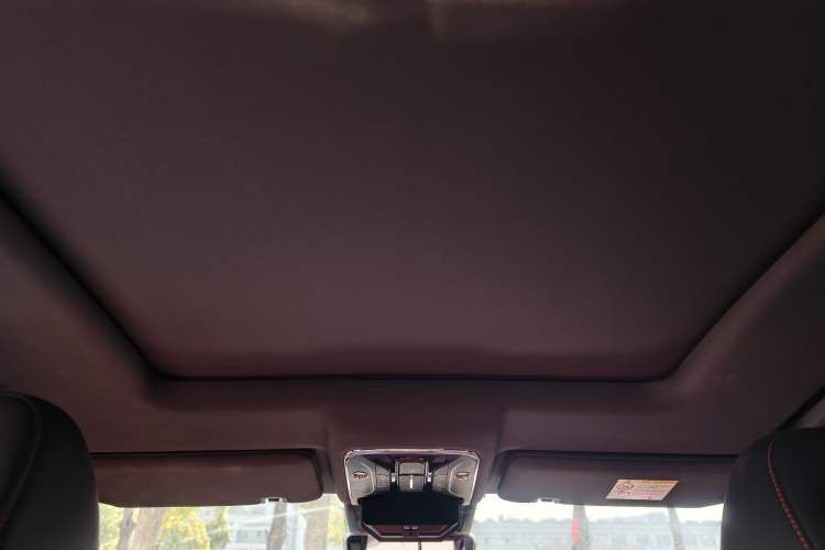 Used JETOUR X70 PLUS 2021 1.6T DCT Pro 5-Seater Headliner
