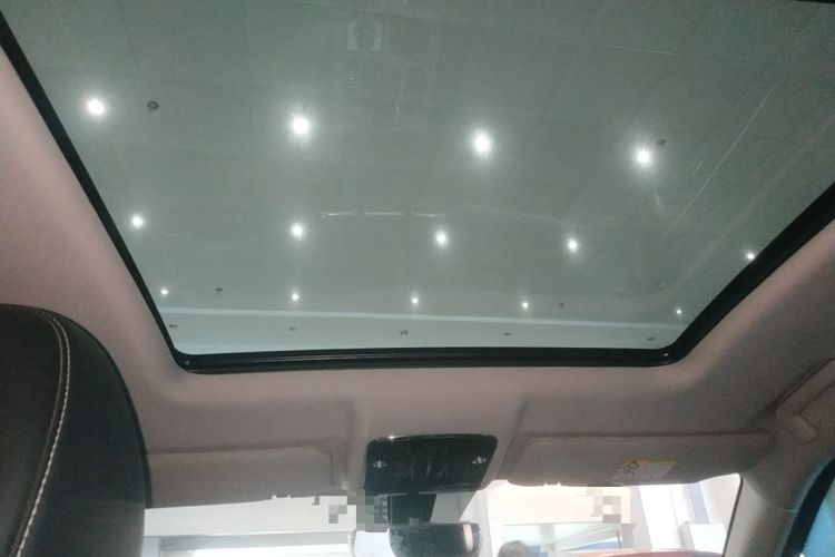 Used JETOUR X70 PLUS 2021 1.5T Manual Lin 7-Seater Headliner