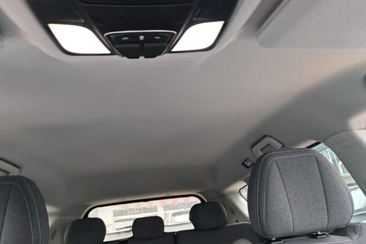 Used JETOUR X70 PLUS 2021 Revised Version 1.5T Manual 5-Seater Headliner