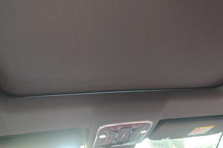 Used JETOUR X70 PLUS 2021 1.6T DCT 7-Seater Headliner
