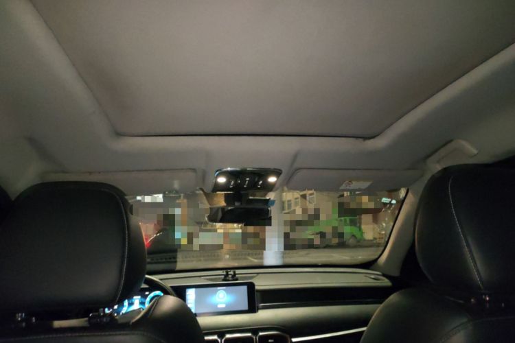Used JETOUR X70 PLUS 2021 1.5T Manual Lin 5-Seater Headliner