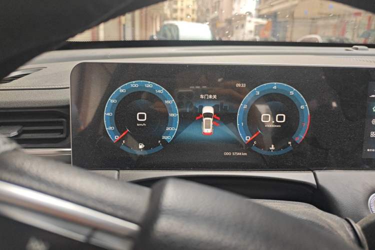 Used JETOUR X70 PLUS 2021 1.5T Manual Lin 7-Seater Instrument Cluster