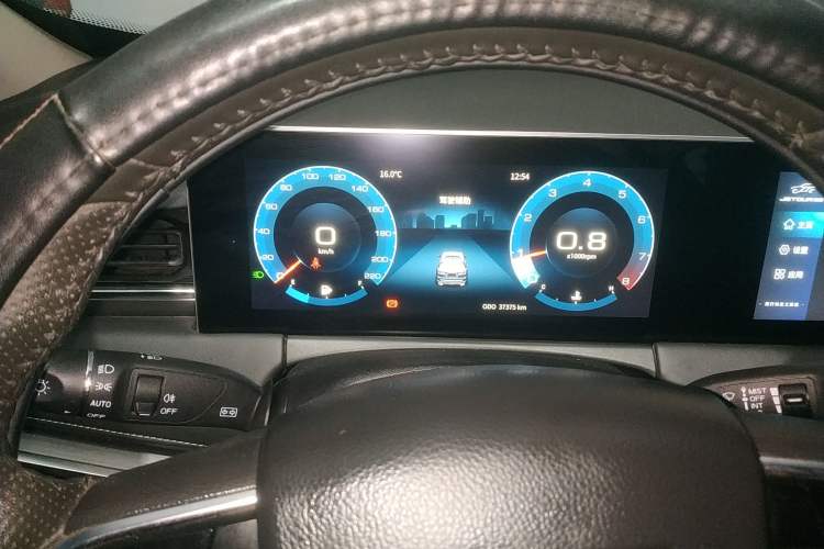 Used JETOUR X70 PLUS 2021 1.5T Manual Lin 7-Seater Instrument Cluster