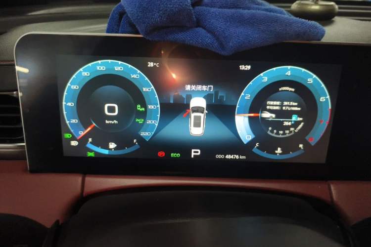 Used JETOUR X70 PLUS 2021 1.6T DCT Base 5-Seater Instrument Cluster