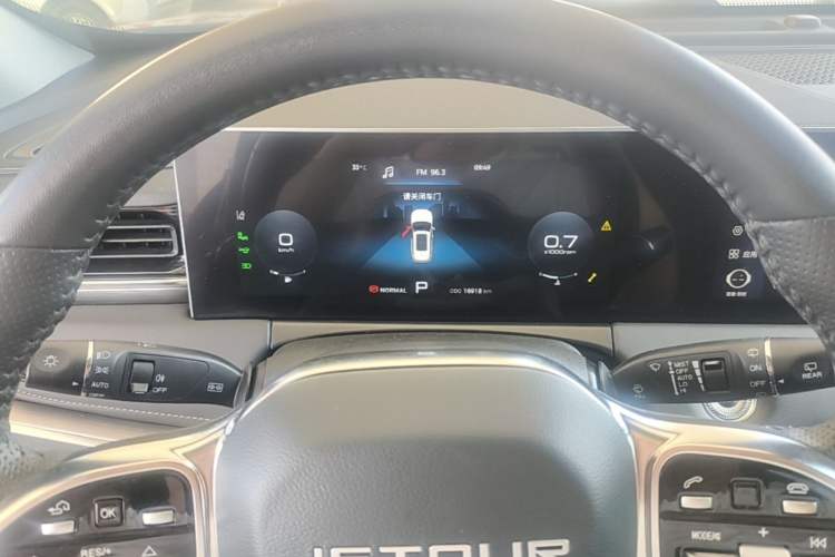 Used JETOUR X70 PLUS 2021 1.6T DCT Base 5-Seater Instrument Cluster