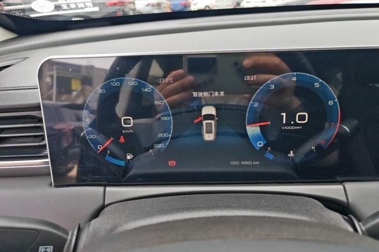 Used JETOUR X70 PLUS 2021 Revised Version 1.5T Manual 5-Seater Instrument Cluster