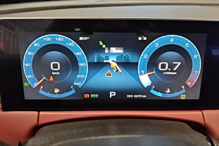 Used JETOUR X70 PLUS 2021 1.6T DCT StarPRO 7-seater Instrument Cluster