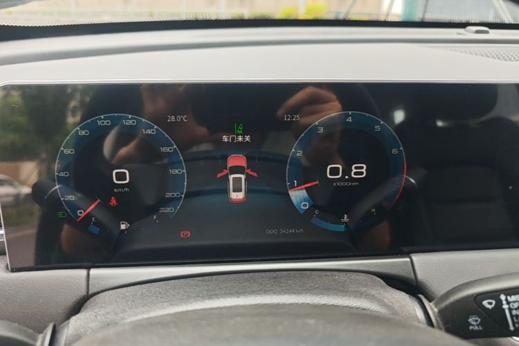 Used JETOUR X70 PLUS 2021 1.5T Manual Lin 5-Seater Instrument Cluster