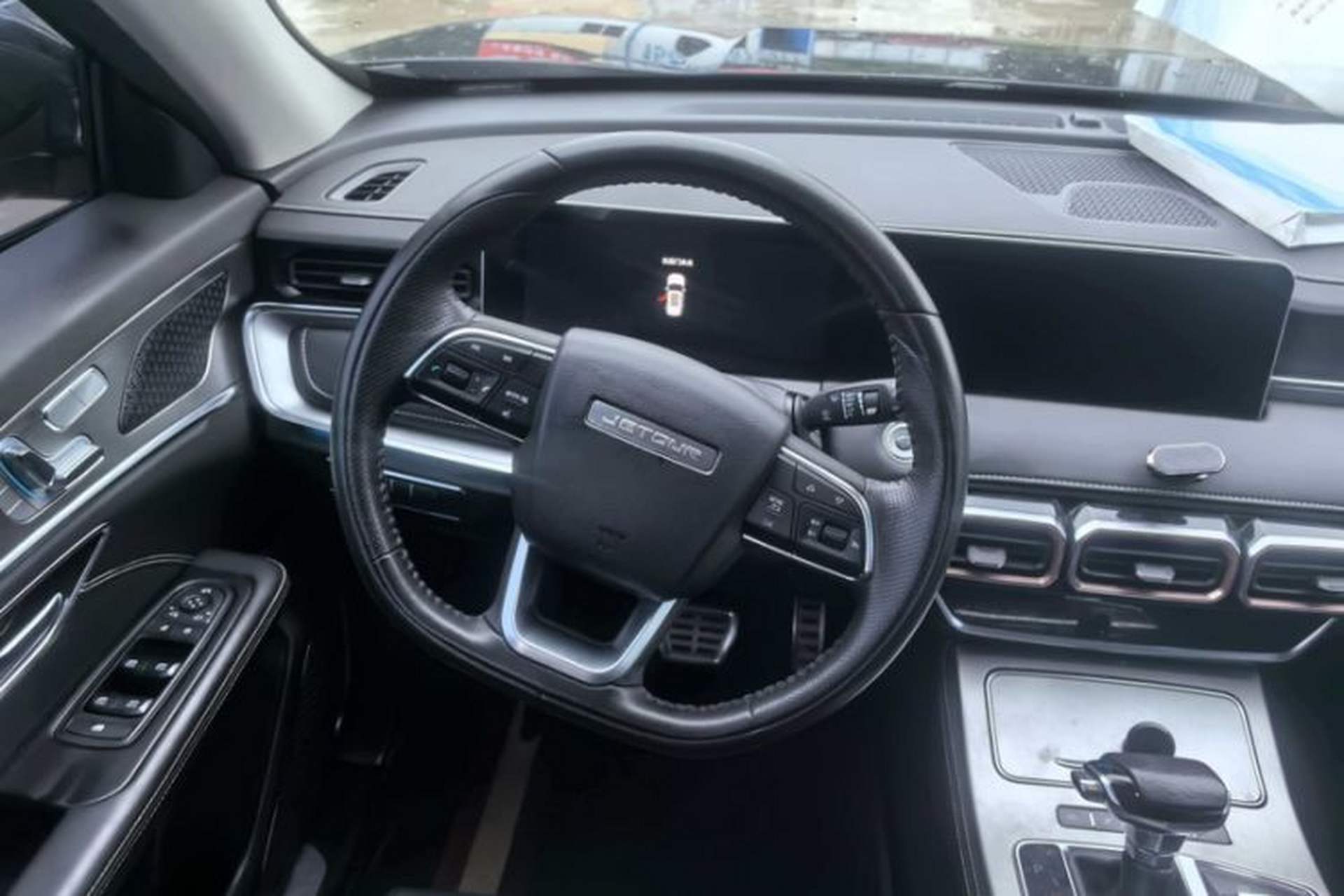 Used JETOUR X70 PLUS 2021 1.5T DCT Mountain 7-Seater Interior 2
