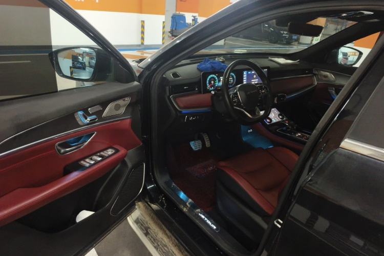 Used JETOUR X70 PLUS 2021 1.6T DCT Base 5-Seater Interior 3