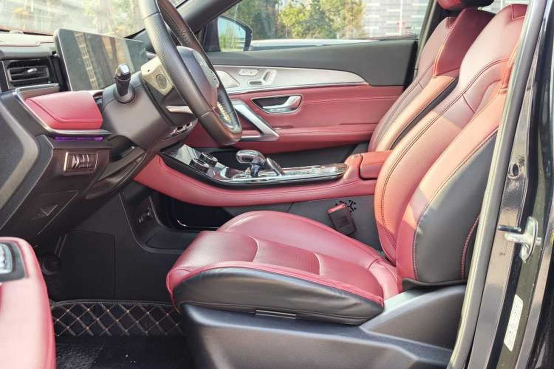 Used JETOUR X70 PLUS 2021 1.6T DCT Pro 5-Seater Interior 4