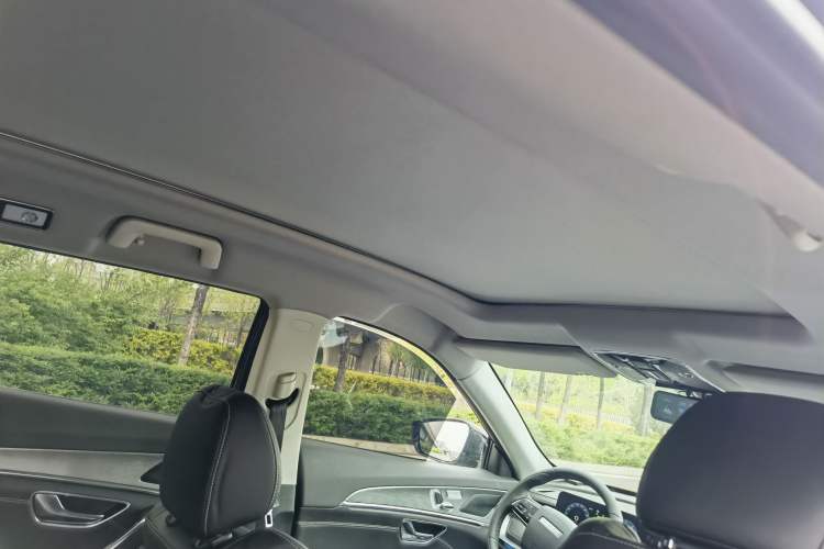 Used JETOUR X70 PLUS 2021 1.5T DCT Mountain 5-Seater Interior 4