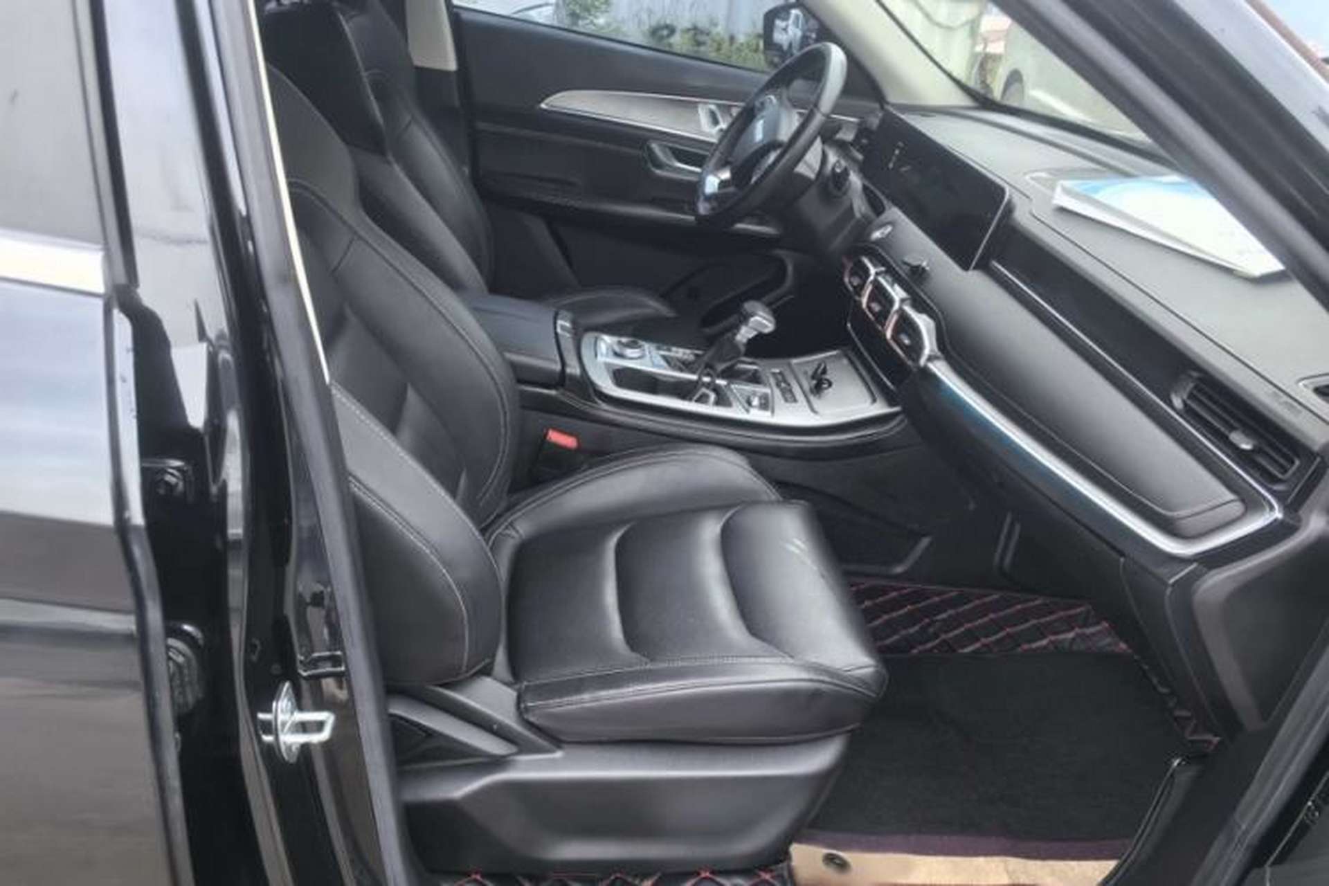 Used JETOUR X70 PLUS 2021 1.5T DCT Mountain 7-Seater Interior 8