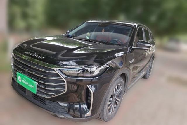 Used JETOUR X70 PLUS 2021 1.6T DCT Chen 7-seater