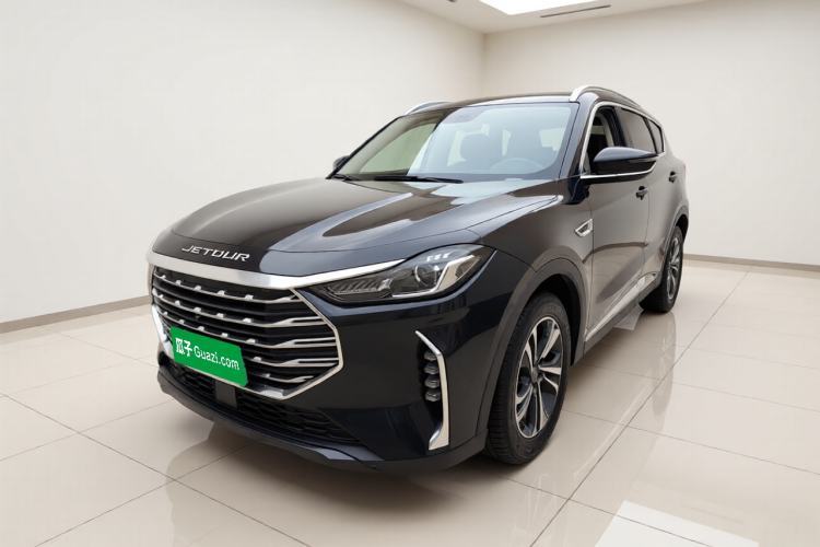 Używany JETOUR X70 PLUS 2021 1.6T DCT Star 5-Seater Guazi used car, China used car export, Used car for sale, Used cars, Cheapest cars for sale