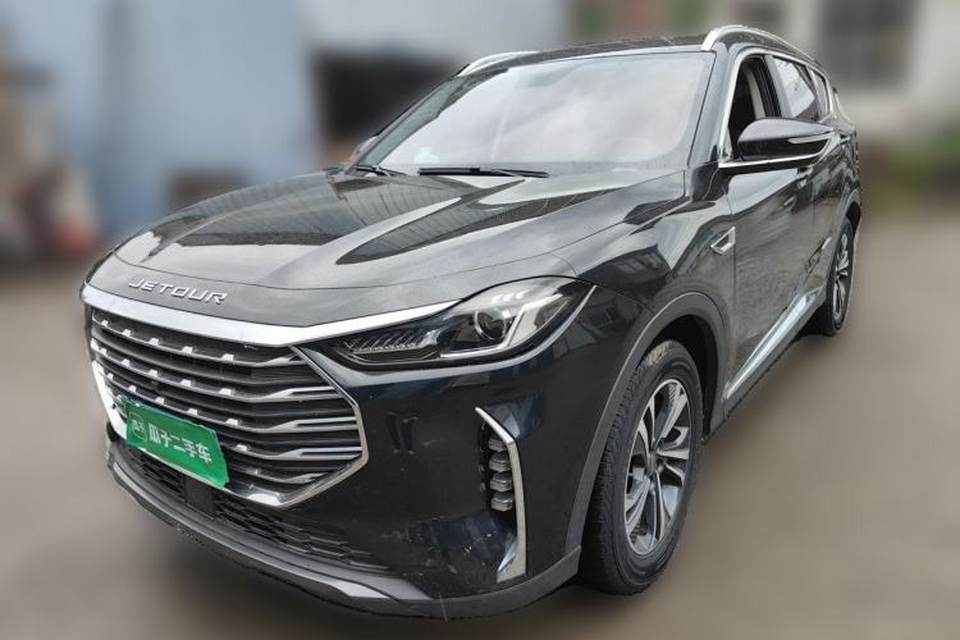 JETOUR X70 PLUS 2021