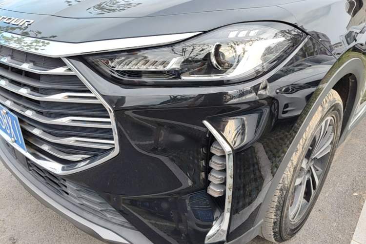Used JETOUR X70 PLUS 2021 1.6T DCT Star 7-Seater Left Front Headlight
