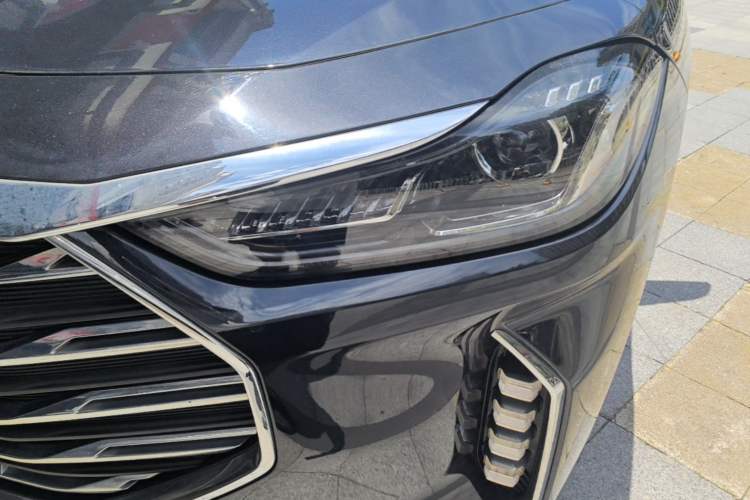 Used JETOUR X70 PLUS 2021 1.5T DCT Mountain 7-Seater Left Front Headlight