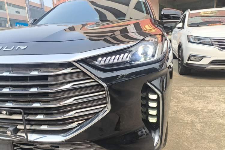 Used JETOUR X70 PLUS 2021 1.5T Manual Wind 5-Seater Left Front Headlight