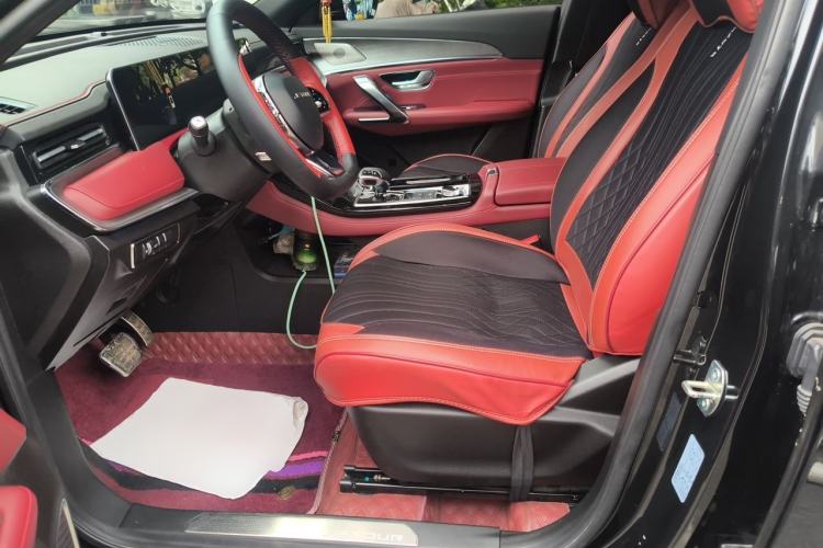 Used JETOUR X70 PLUS 2021 1.6T DCT 7-Seater Left Front Seat