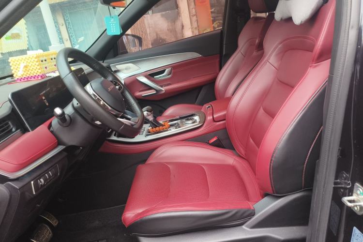 Used JETOUR X70 PLUS 2021 1.6T DCT Star 7-Seater Left Front Seat
