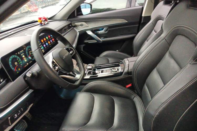 Used JETOUR X70 PLUS 2021 1.6T DCT Base 5-Seater Left Front Seat