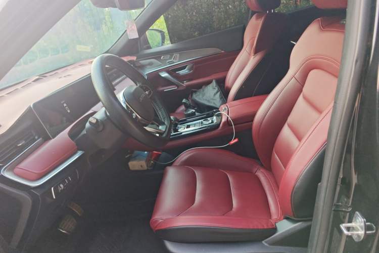 Used JETOUR X70 PLUS 2021 1.6T DCT Pro 7-seater Left Front Seat