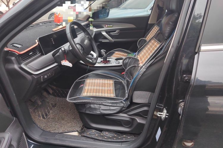 Used JETOUR X70 PLUS 2021 1.5T Manual Wind 5-Seater Left Front Seat